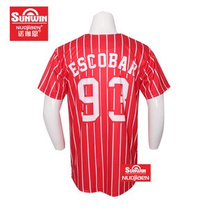 Custom Sublimation Baseball Jerseys Softball Team Wear T shirt Baseball