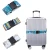 Import Custom Travel Suitcase Tag Belt TSA Lock Sublimation Polyester Luggage Strap with Handle Scale from China