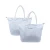Import Custom White Canvas Bag School Use Beach Cotton Canvas Bag With Zipper from China