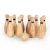 Import Custom Wooden Bowling Balls Play Game Set Outdoor Skittles 6 Bowling Pins 2 Balls Kids Bowling Toys 2022 from China