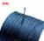 Import Customeizd Colored String 500m/Roll Fastener hang tags string 0.8mm  Twisted Double color Bag rope from China