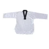 Customizable Adult Kids Elastic Drawstring Lightweight Cotton Taekwondo Uniform WTF Approved Taekwondo Dobok