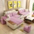 Import Customizable and Reconfigurable Deep Seating Couch Sectional Living Room Combination Sofa Set 7 Seater Corner sofa from China