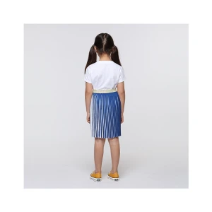 Customizable girl&#x27;s print stretch skirts kids clothing