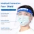 Import Customizable Shields Protection Medical Face Shield Extention from China