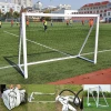 Customize 2.4*1.6m Inflatable Football Soccer Goal Indoor Outdoor Safe Play Sports Goal