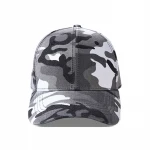 Customize camouflage color baseball caps Embroidered LOGO, sports caps