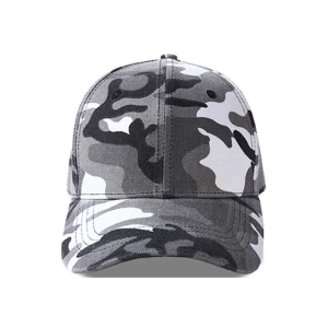 Customize camouflage color baseball caps Embroidered LOGO, sports caps
