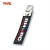 Import Customize logo zipper puller design embossed logo rubber PVC zipper puller from Taiwan