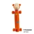 Import Customize Long strip colorful animal rubber pet dog squeak toy from China