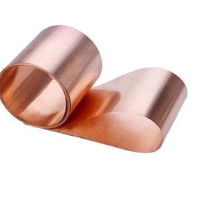 customize Red Flat and Thin Copper Strip
