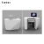 Import Customize size front desk retail store reception counter white shop furniture front desk from China