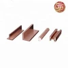 Customize support Oxygen-free silver copper profiled bar