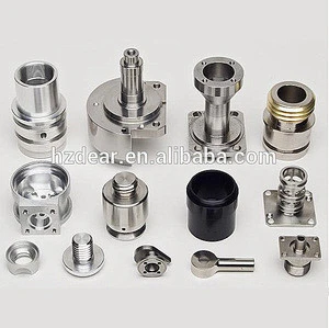 Customized 3D CAD Engineering Metal High Demand Micrometer CNC Machining Spare Precision Parts / CNC Part