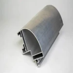 Customized Aluminium Double Sided Lower Sliding Door Track Profile / Aluminium Profile For Wardrobe