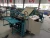 Import customized bag width plastic pp woven bag making sewing cutting machine from China