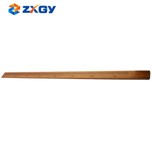 Brown Board Ruler Buy Customized Brown Color Rubber Wooden Teaching Ruler For School from ...