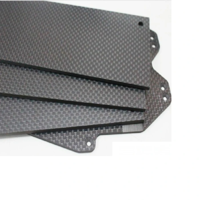 Customized CNC Cutting 3K Carbon Fiber Sheet 600mm*600mm carbon plate
