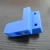 Import Customized CNC Machining Parts Smoothed Blue Delrin/POM /Actel Plastic Parts from China