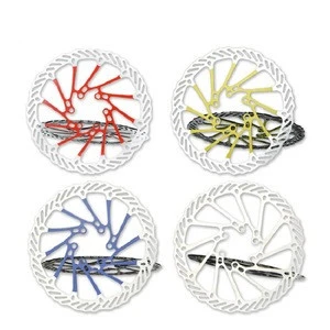 Customized Colored Cycling Accessories  Mechanical Mountain Bicycle Disc Brake