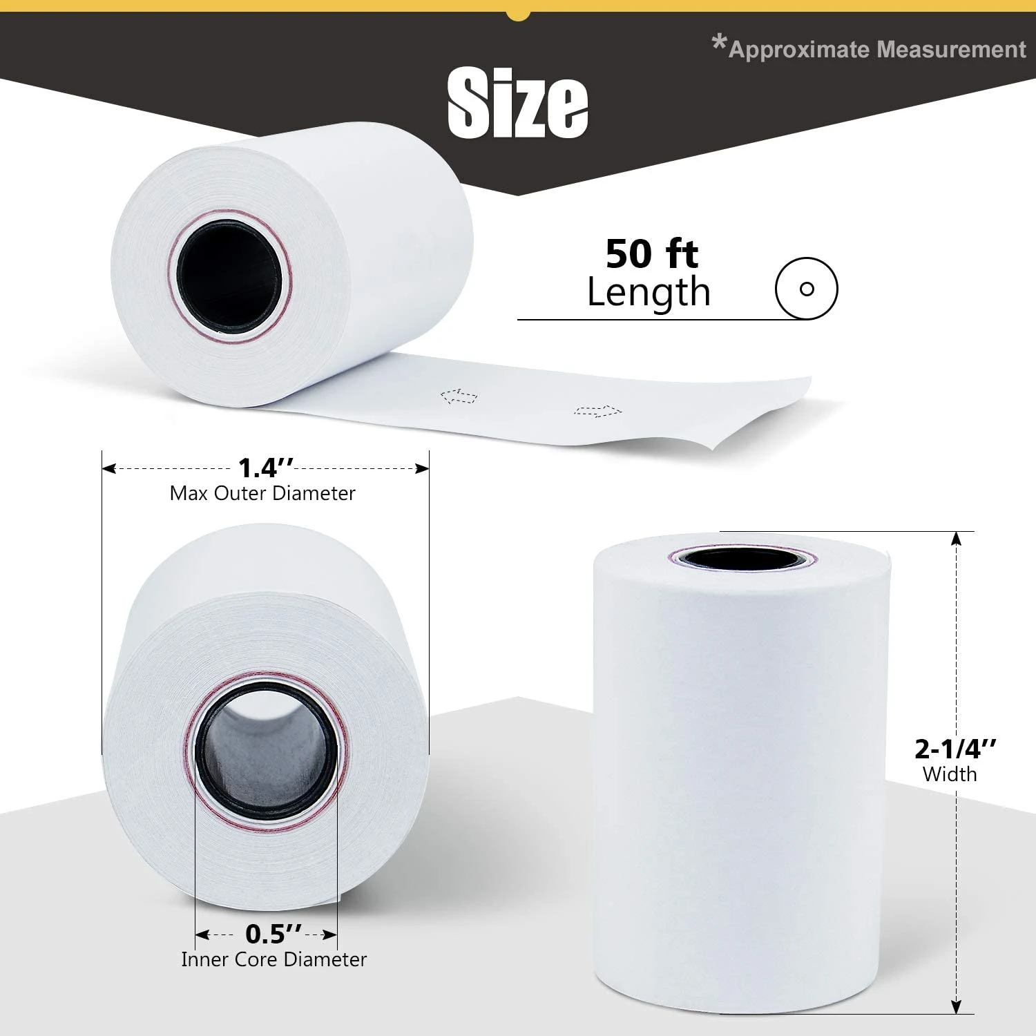 Customized Coreless Thermal Paper In Specialty Paper