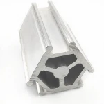 Customized extruded aluminum profiles frame prices