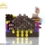 Import Customized Food Kiosk counter Chocolate display nuts candy retail showcase kiosk stand from China