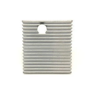customized high quality aluminium extrusion pin skive fin heat sink
