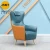 Import Customized interior simple single sofa furniture hotel American leisure chair design high back office chair from China