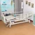 Import Customized Multifunctional Hospital Furniture Nursing Bed Trolley Gas Spring General Patient Hospital Bed 3 Cranks from USA