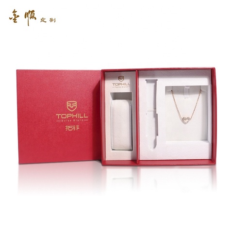 Buy Customized Necklace Jewellery Box Custom Luxury Paper Ring ...