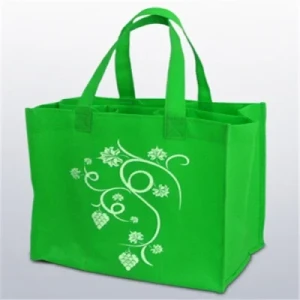 Customized OEM ODM Promotion Non-Woven Non Woven Shopping Tote Handle Nonwoven Bag