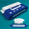 Customized Portable 80pcs wet wipes a pack  In stock ready to ship soft pack dry water 10pcs 50pcs wet wipes