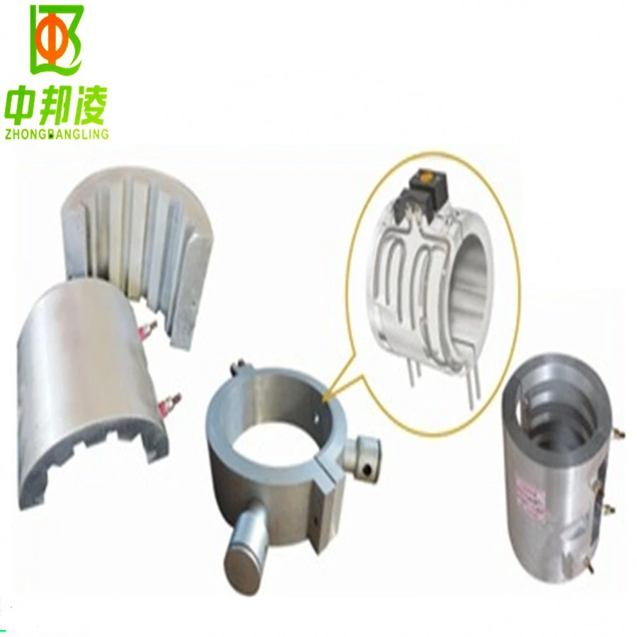 customized power casting aluminum band heater for heating