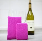 Customized print kitchen cleaning cellulose sponge cloth for sink pan dish and bowl