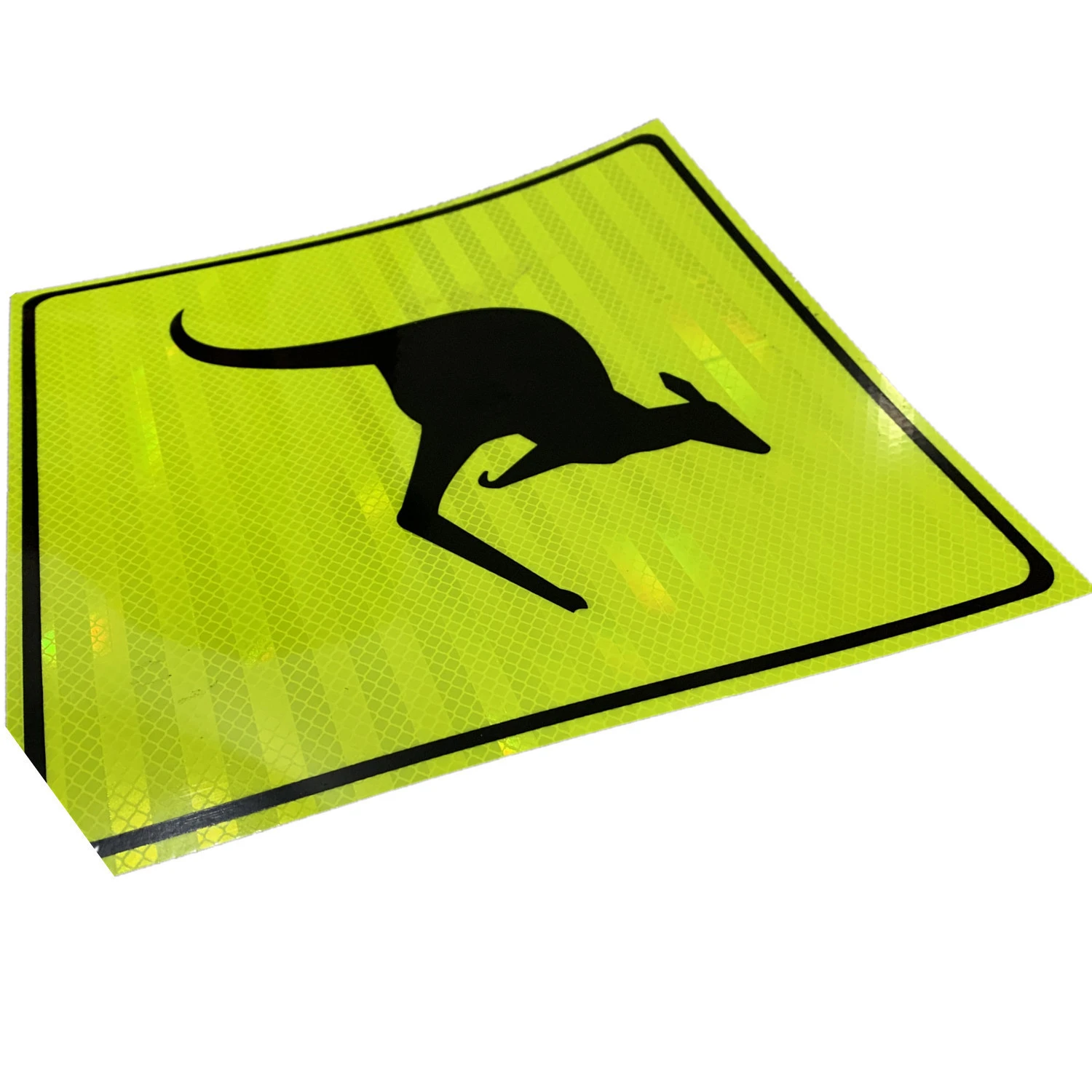 Customized printable Traffic Reflective Temporary Road Safety Sign