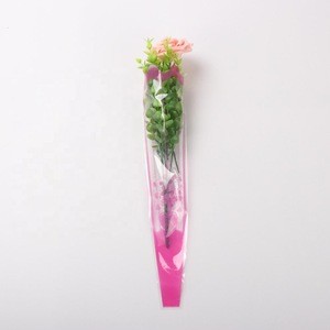 Customized Printed Plastic Fresh Flower Sleeve