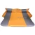 Import Customized printing black and blue striated inflatable air mattress from China
