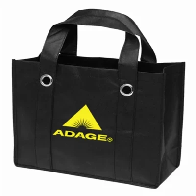 Customized Promotion Handled OEM ODM Reusable Bags Promotional Shopping Handle Nonwoven Bag