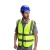 Import Customized Safety Clothing Printed Logo Free Construction Nylon Polyester Vest from China