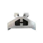 Customized Shape Accessory Bracket Prices Of Aluminum Square Tube Profile