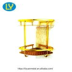 Customized size bathroom electric towel rail with timer