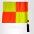 Import Customized sports flags soccer hand held referee  flag Regulation Flags from China