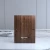 Import Customized Walnut Black Crystal Panel Plaque Best Store Award Medal of Honor Wooden Sports Cup Trophies for Tradeshow Giveaways from China