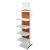 Customized Wire Mesh Golf Racket Belt Decoration Shelf Beverage Display Stand