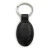 Import customrised original elliptical blank leather and metal keychain from China