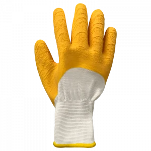 Cut Resistant Rubber Coated Nylon Glove