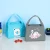 Import Cute Animals Thermal Lunch Bag Waterproof Oxford Cartoon Cooler Bag Girl Portable Insulated Picnic Bag from China