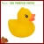 Import Cute Yellow Rubber Duck from China