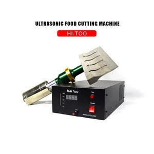 Cutting machine Ultrasonic food processing for cake sandwich and pastry cutting machinery